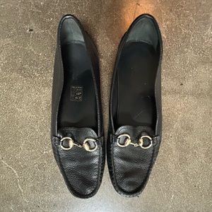 Gucci driving moccasins